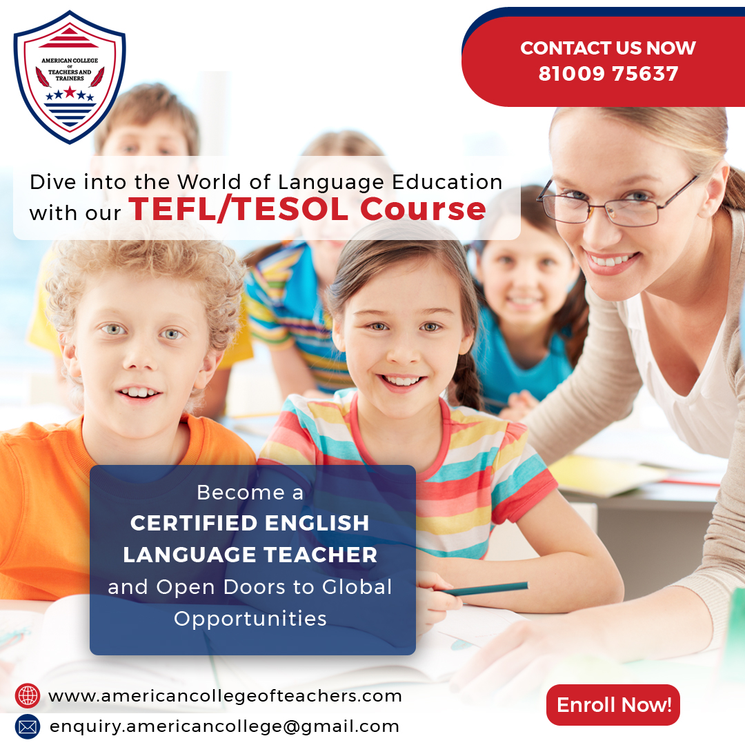 American College of Teachers and Trainers Facebook ad