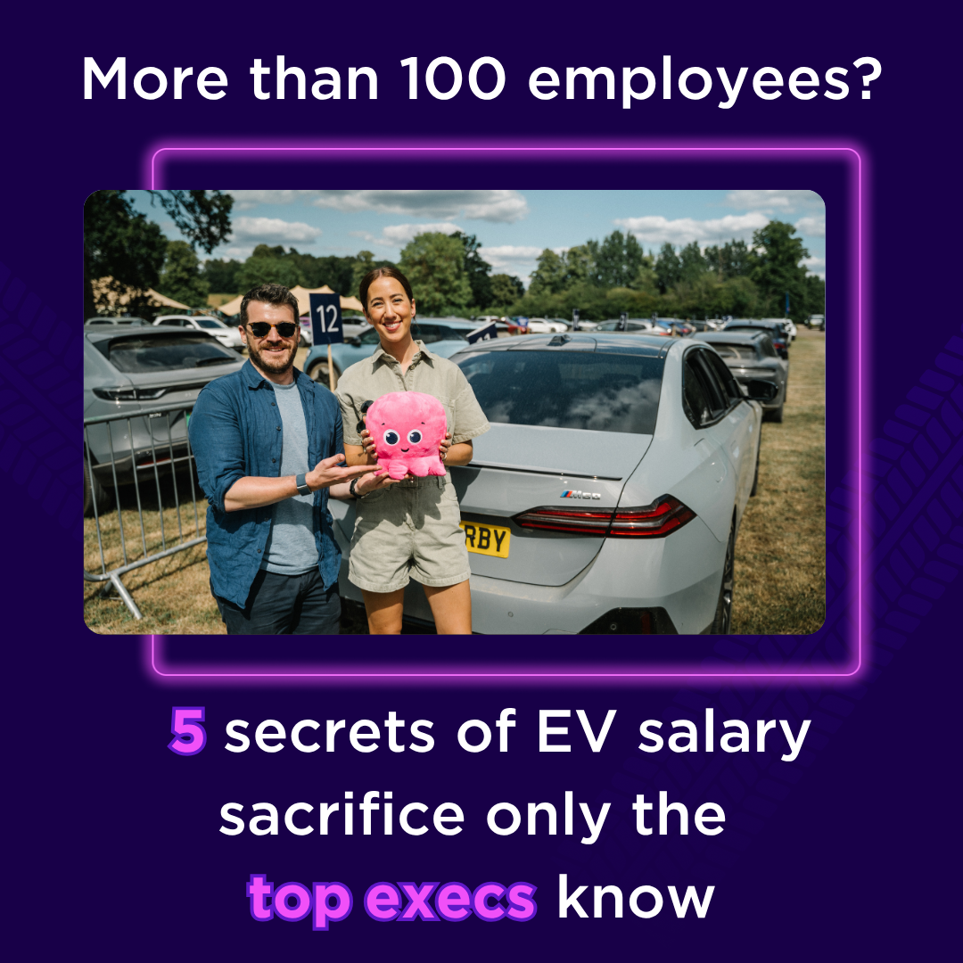 Octopus Electric Vehicles Facebook ad: Are you top of your game?