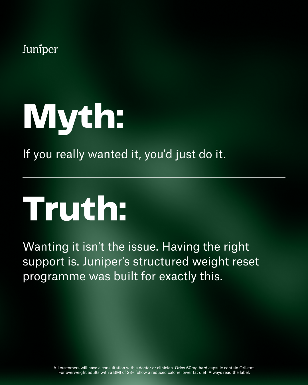 Juniper UK Facebook ad