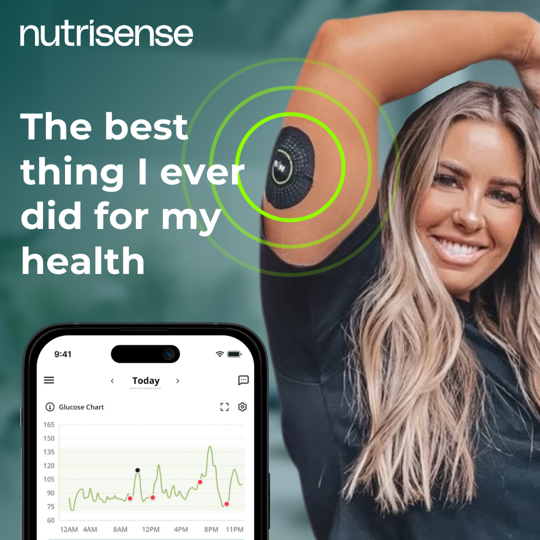 Nutrisense Facebook ad