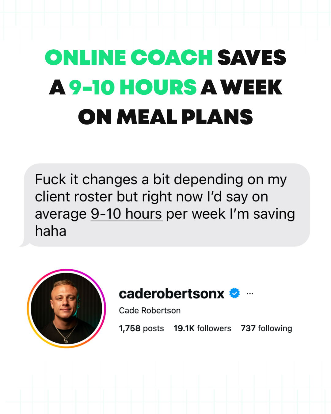 Coachbase Facebook ad from Mar 30, 2026
