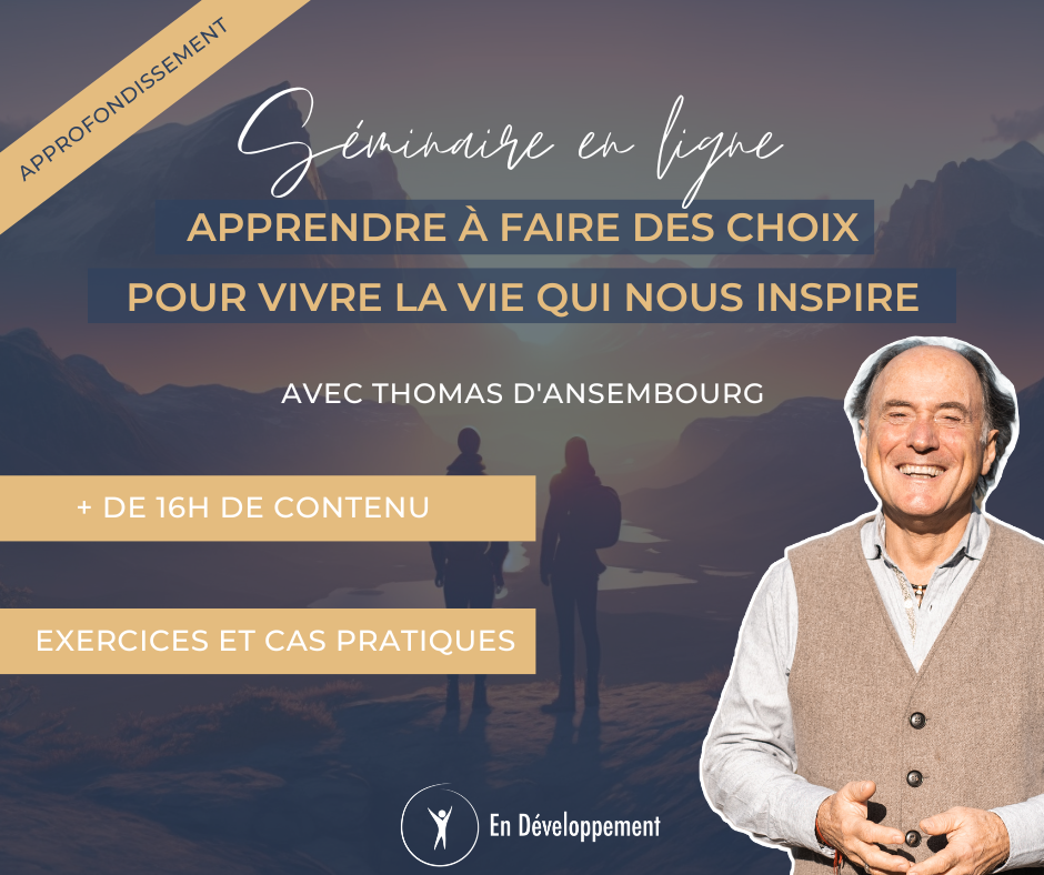 En Développement Facebook ad: Pack formation CNV + Apprendre à faire des choix