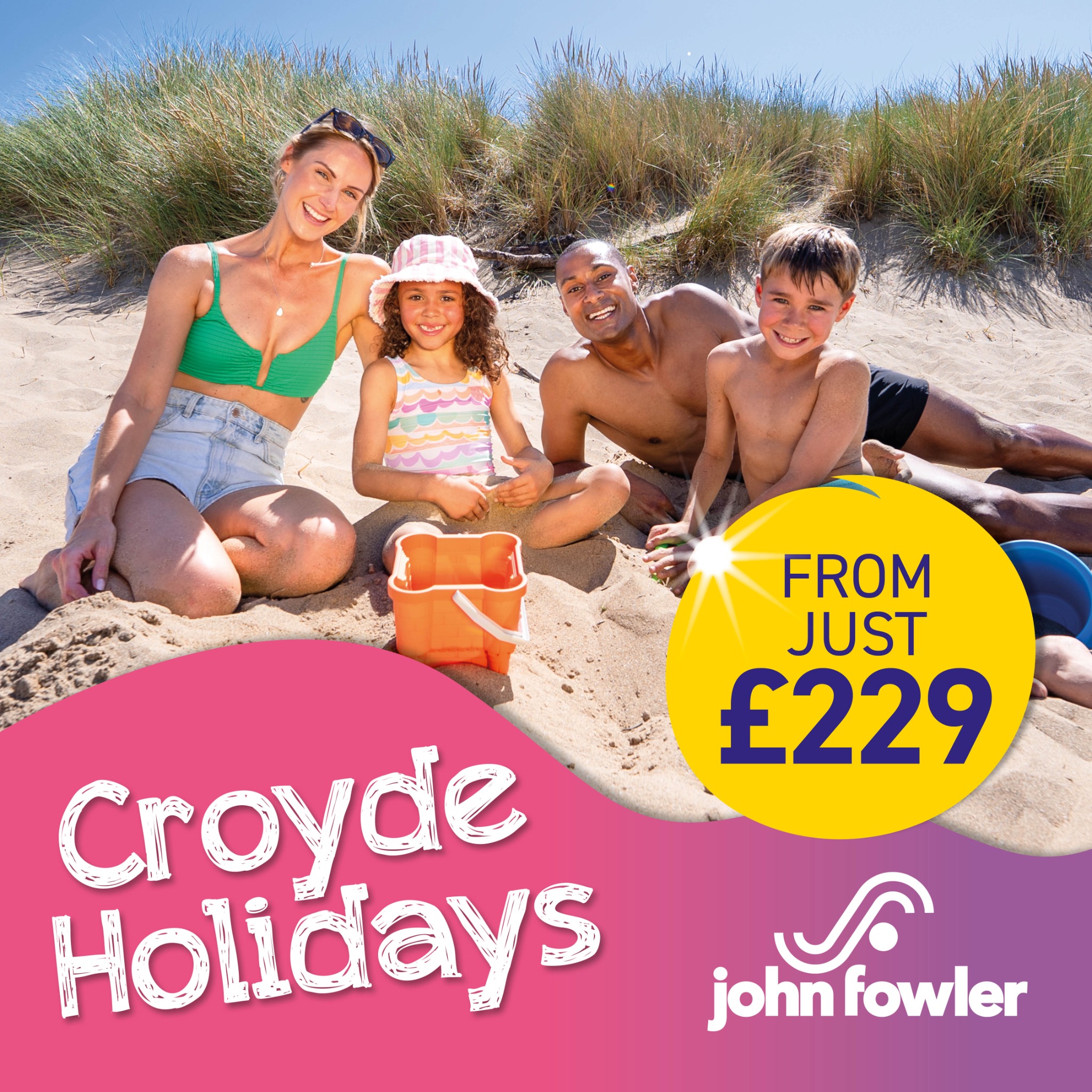 John Fowler Facebook ad
