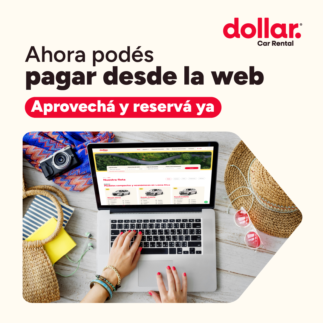 Dollar Costa Rica Facebook ad from Apr 23, 2026