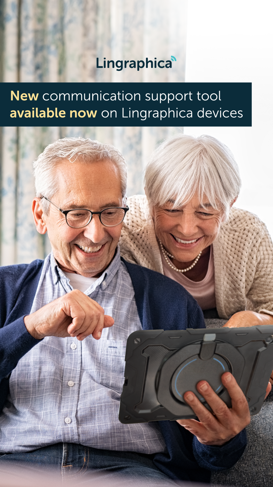 Lingraphica Facebook ad