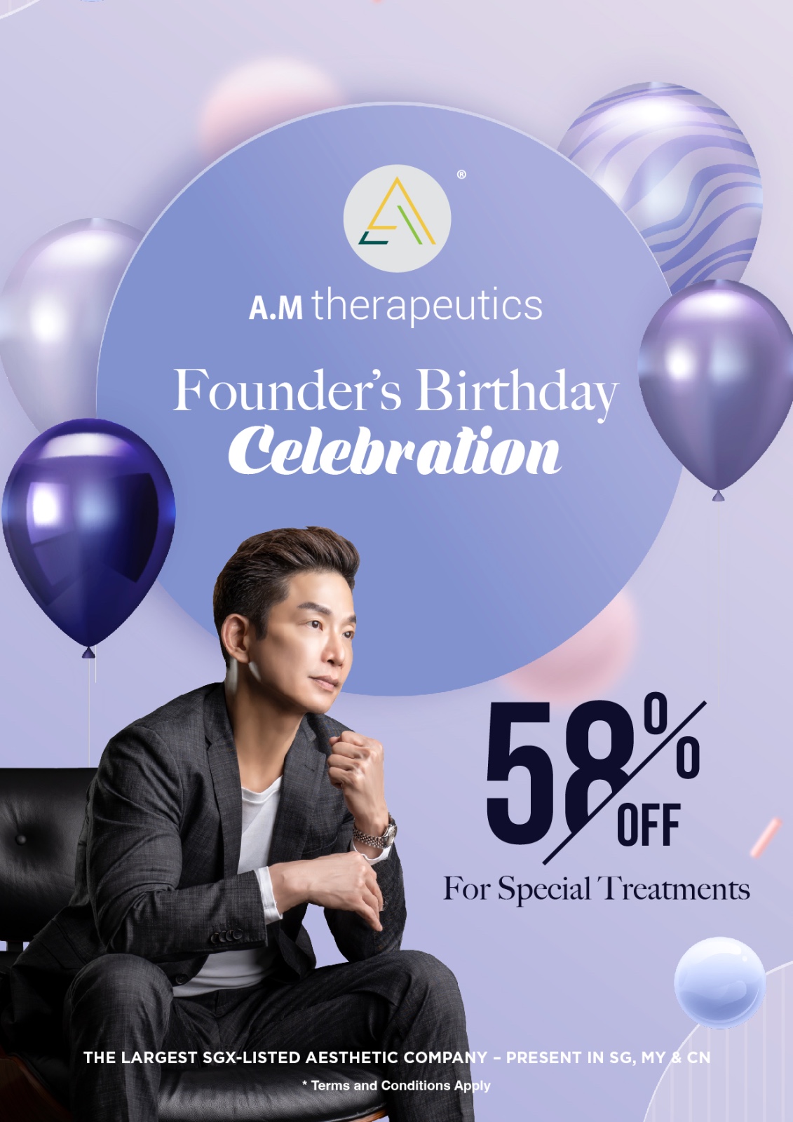 A.M Therapeutics Facebook ad