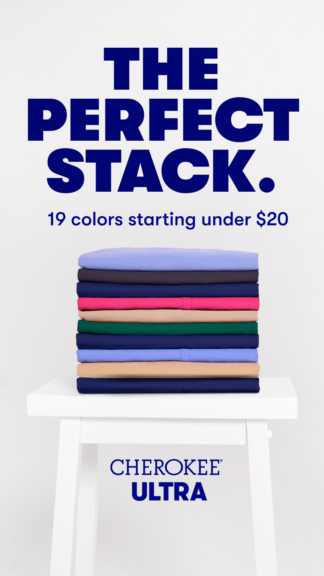 Cherokee Uniforms Facebook ad