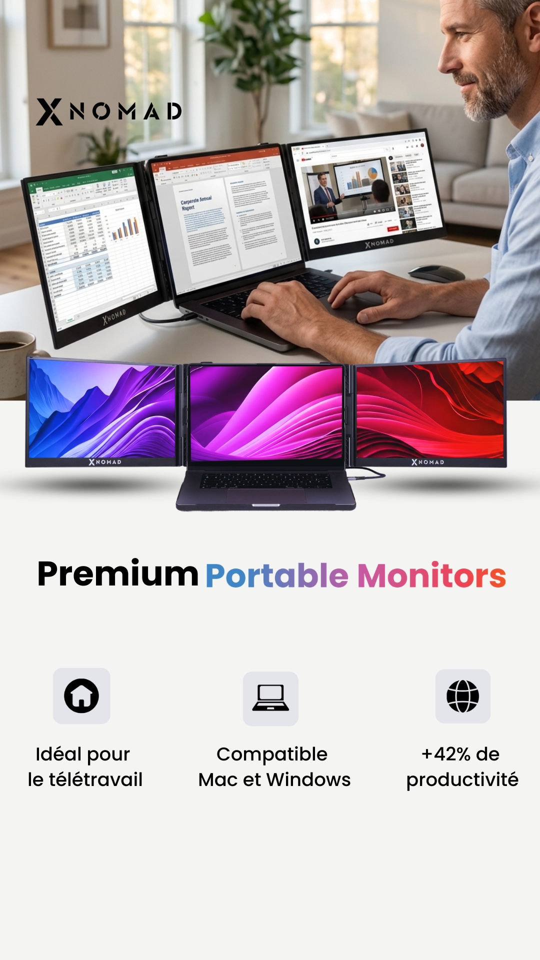 X-Nomad Facebook ad