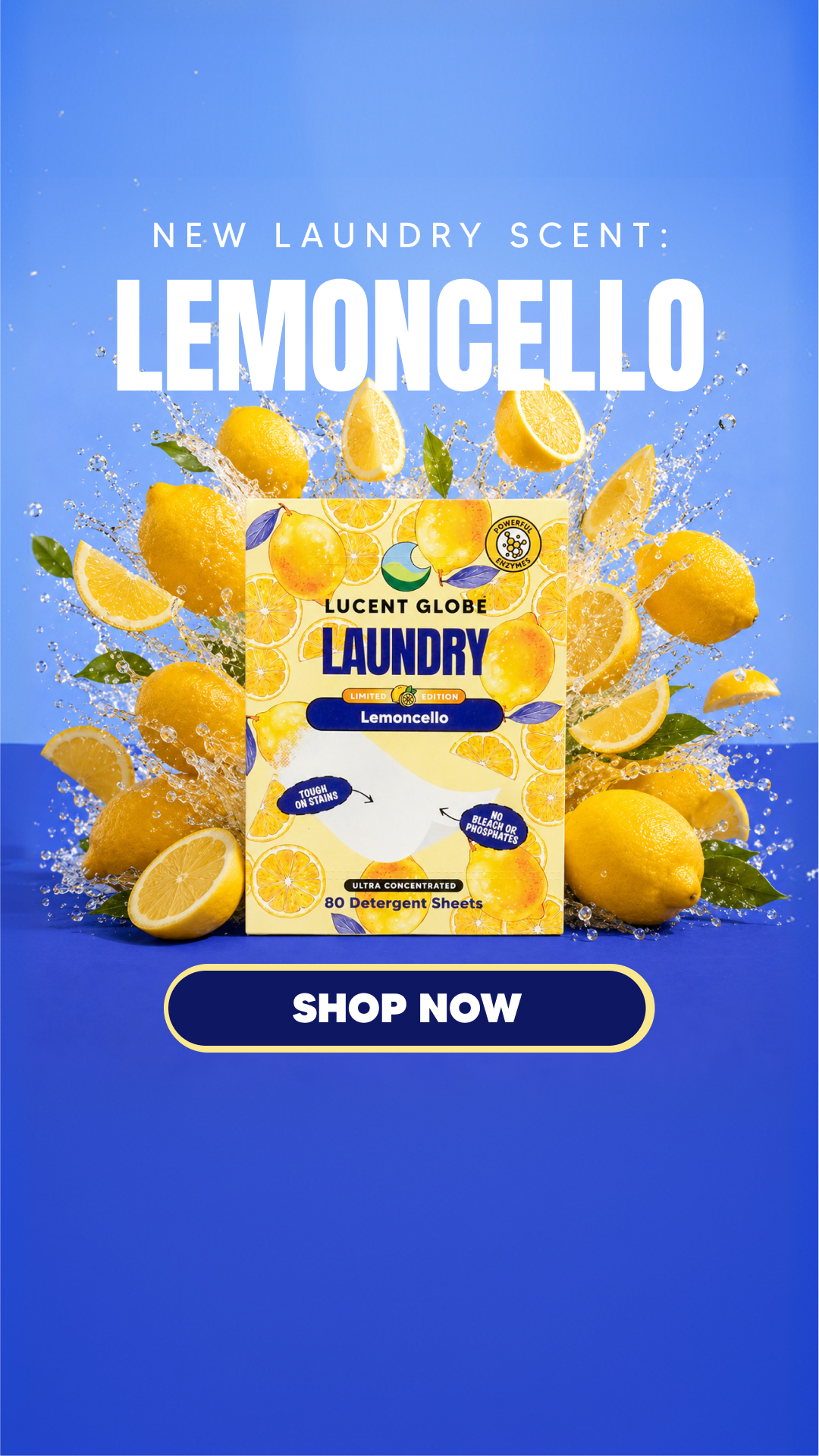 Lucent Globe Facebook ad