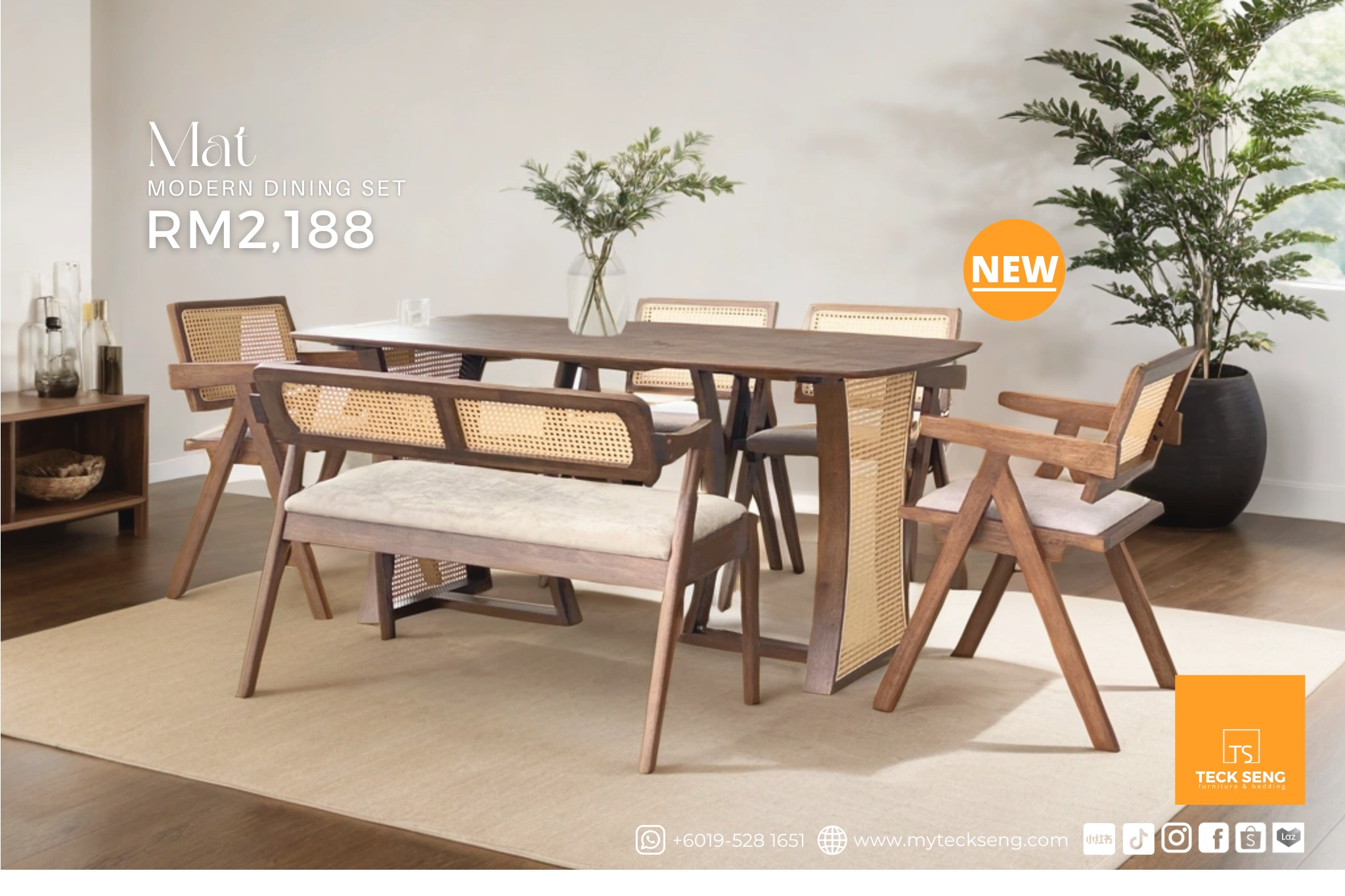 TECK SENG furniture Facebook ad