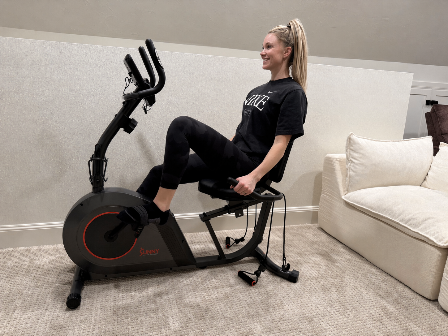 Sunny Health & Fitness Facebook ad