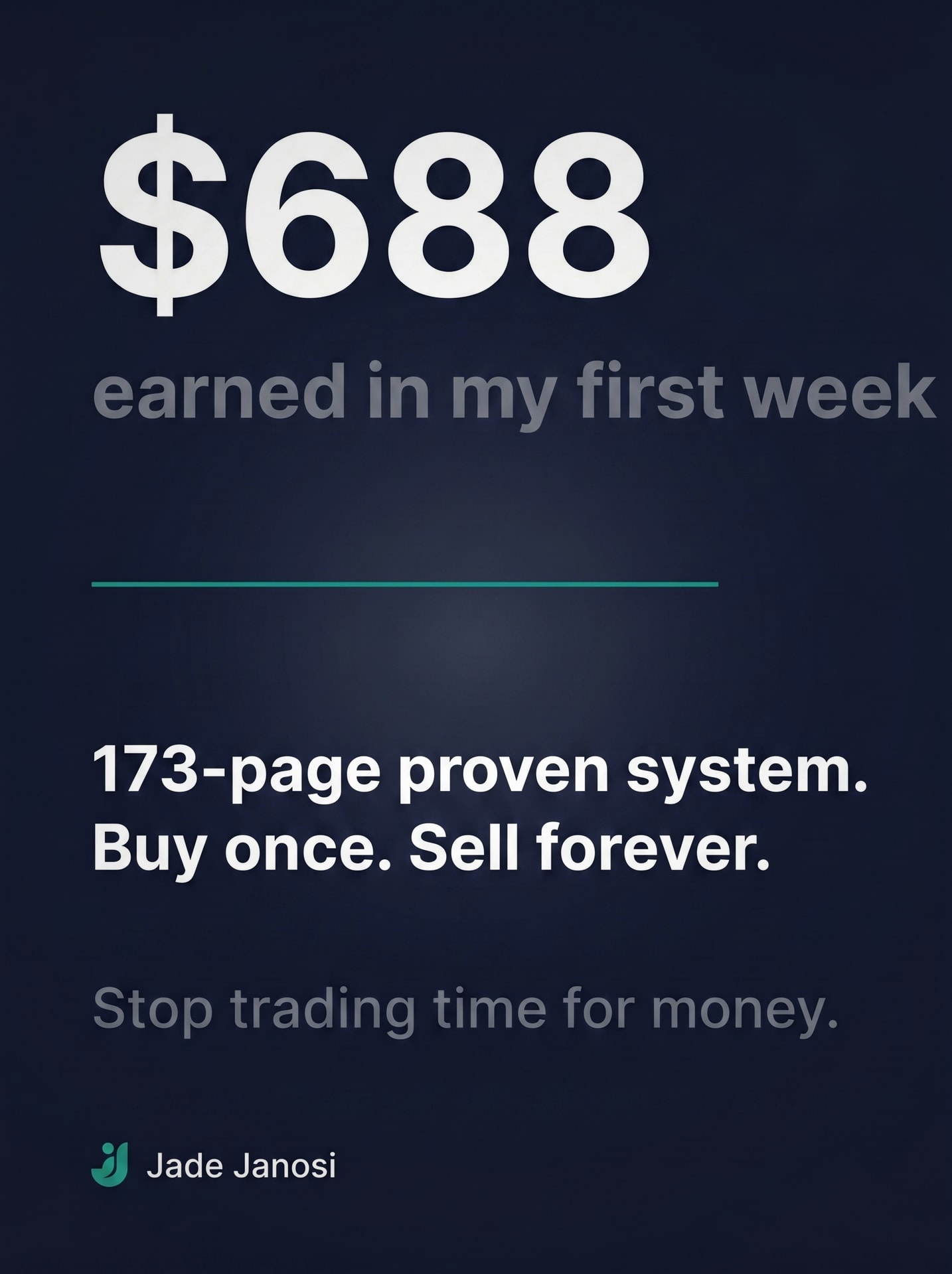 Jade Janosi Facebook ad