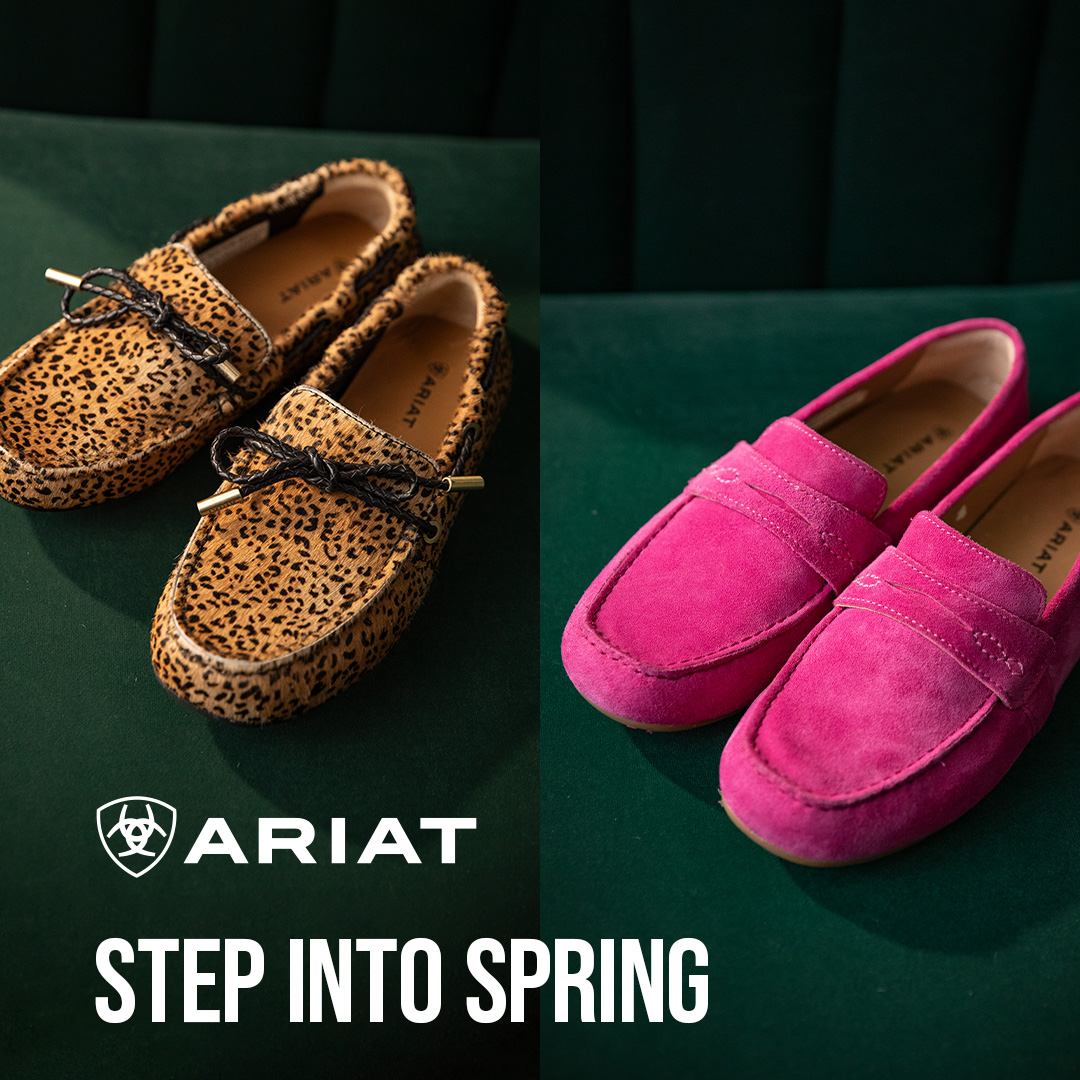 Ariat Facebook ad