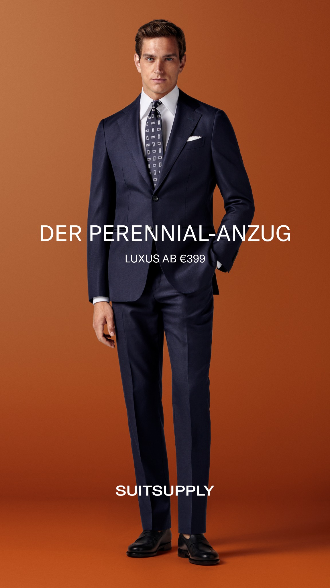 Suitsupply Facebook ad
