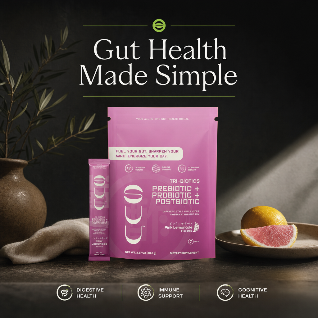 SUU Apple Cider Vinegar products Facebook ad