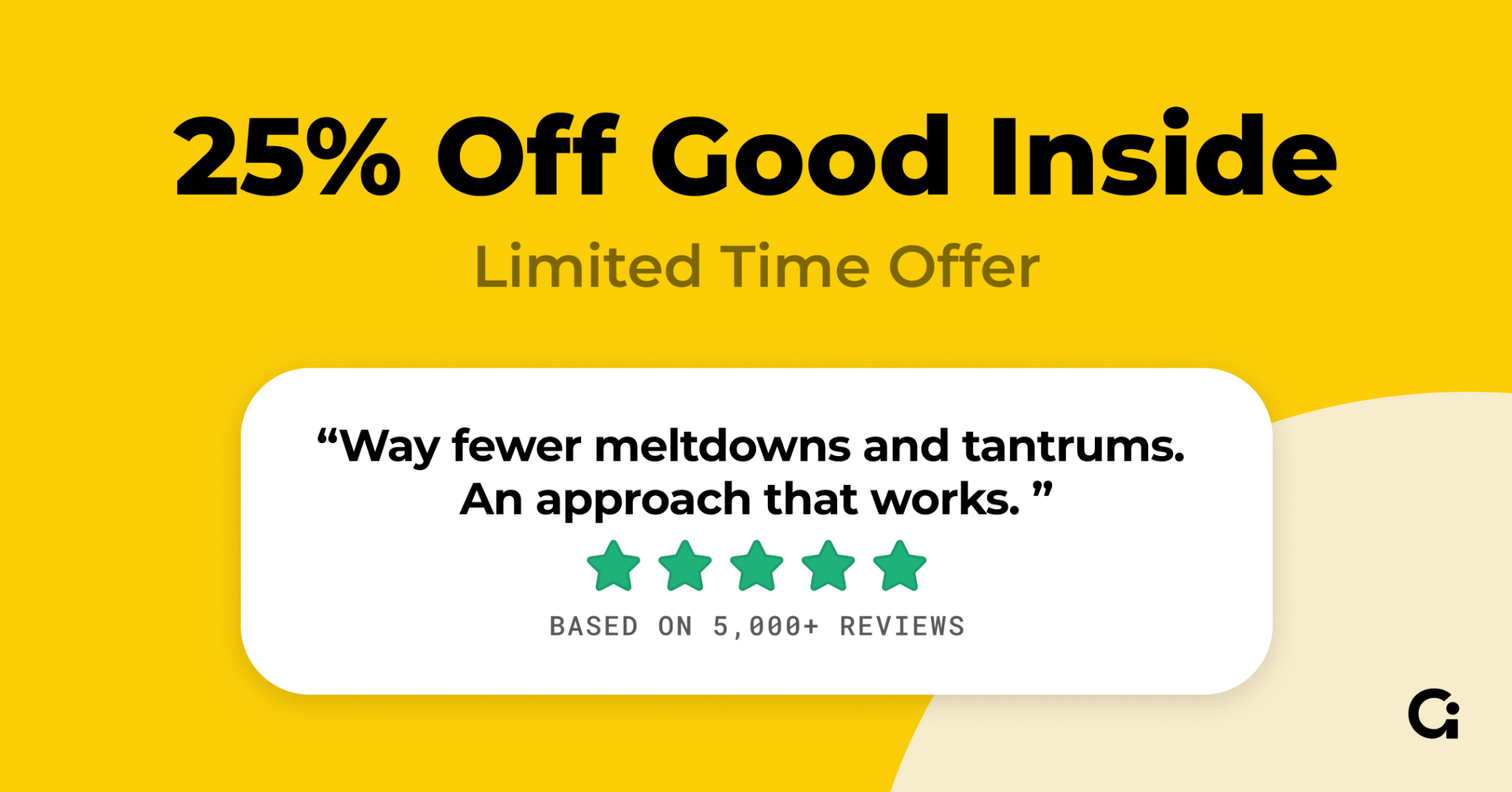 Dr. Becky at Good Inside Facebook ad