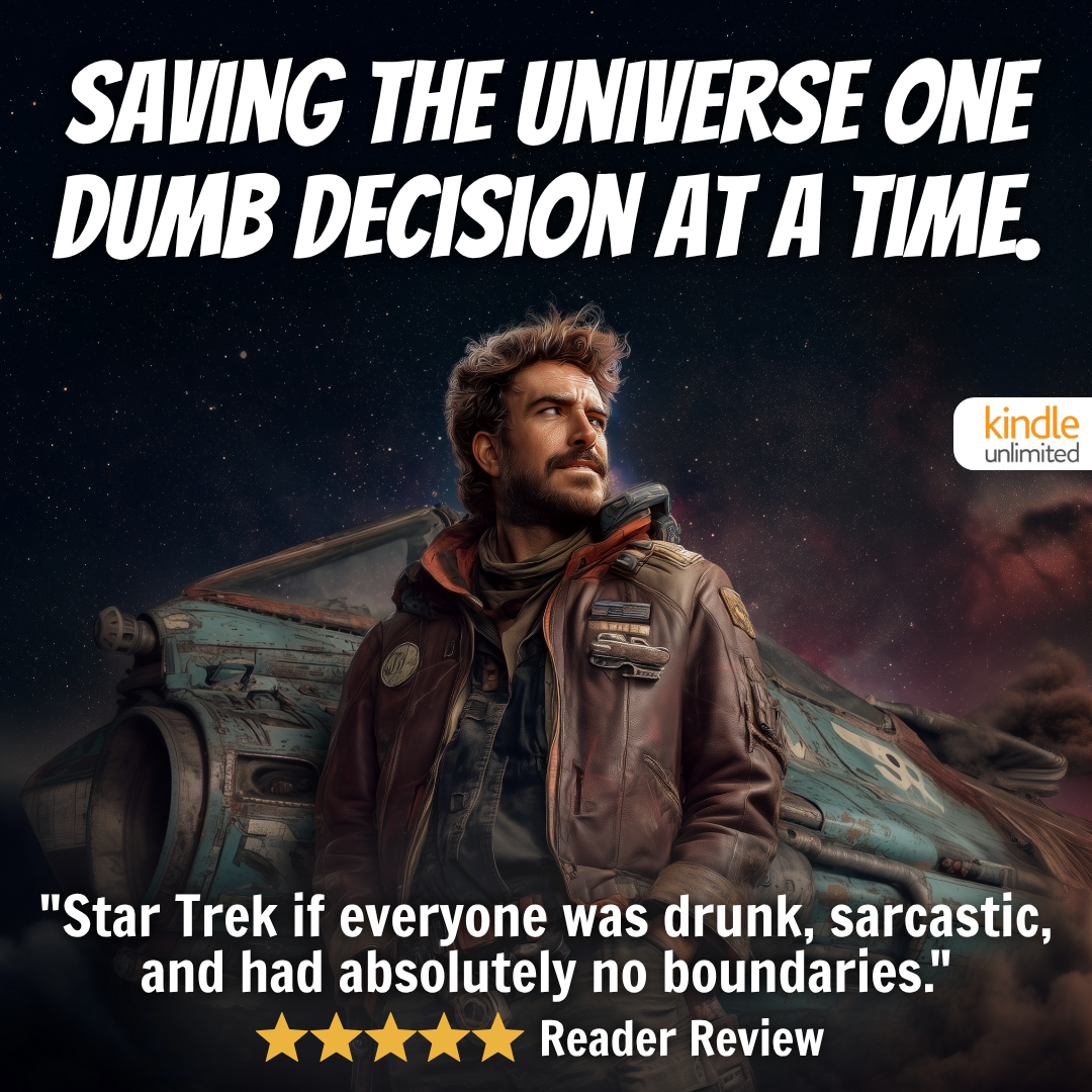 Vinci Books Sci-Fi Facebook ad