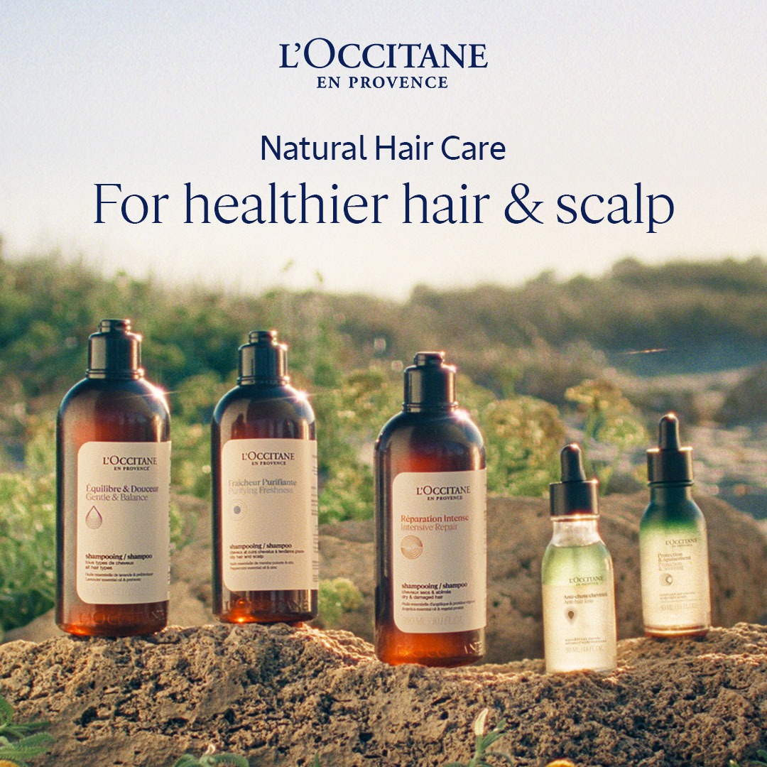 L'OCCITANE en Provence Facebook ad