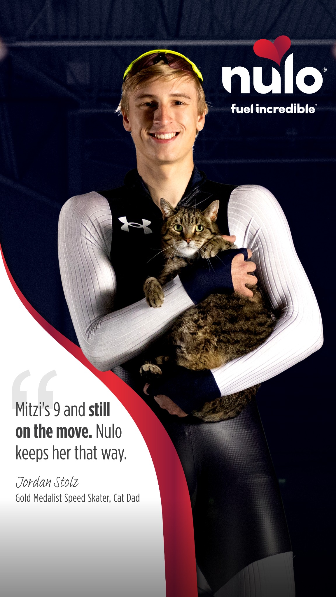 Nulo Pet Food Facebook ad from Jul 1, 2026