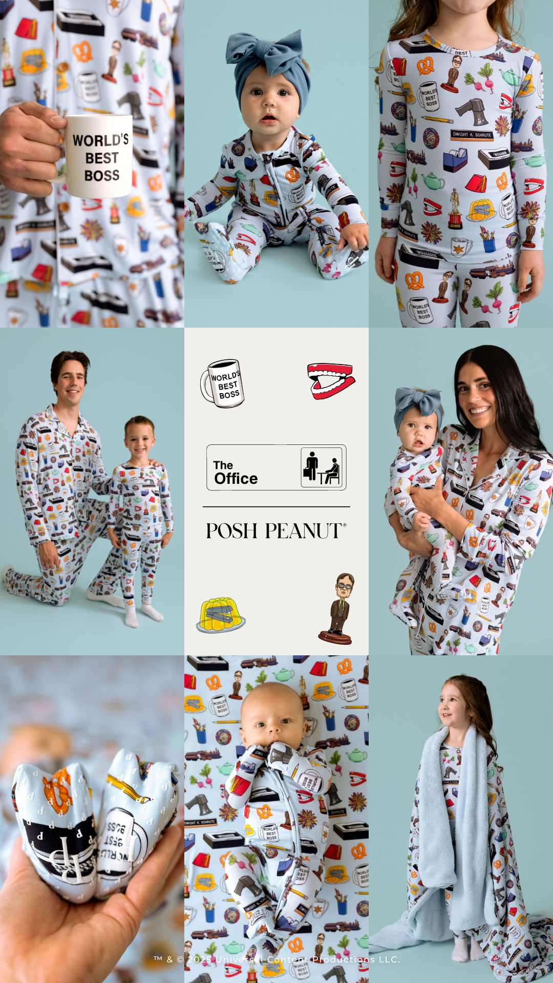 Posh Peanut Facebook ad