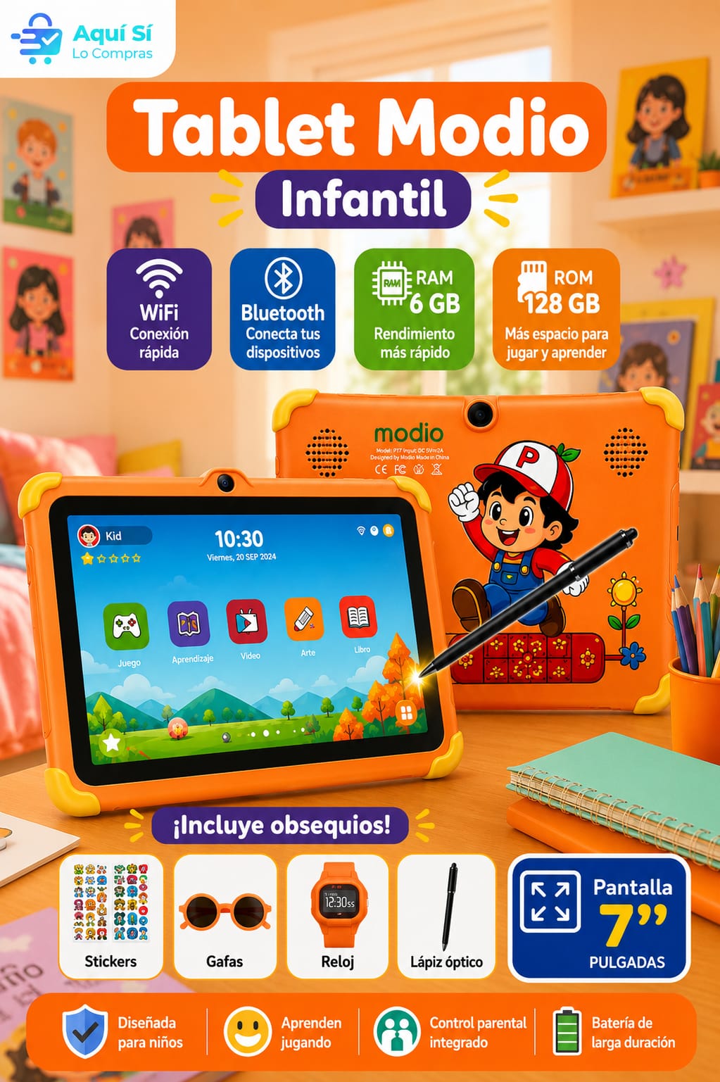 Aquí Si Lo Compras Facebook ad