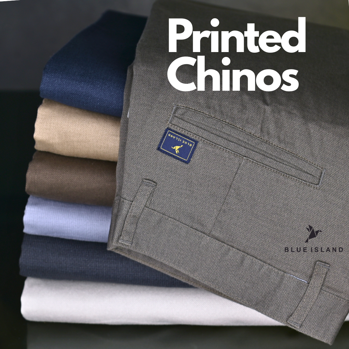 Blue island clothing Facebook ad