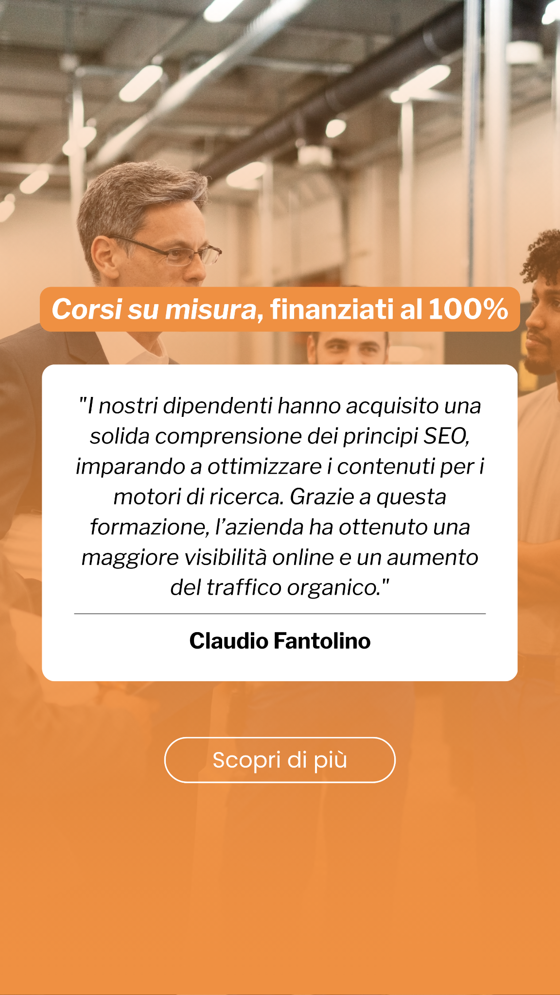 Inforcoop Ecipa Piemonte Facebook ad