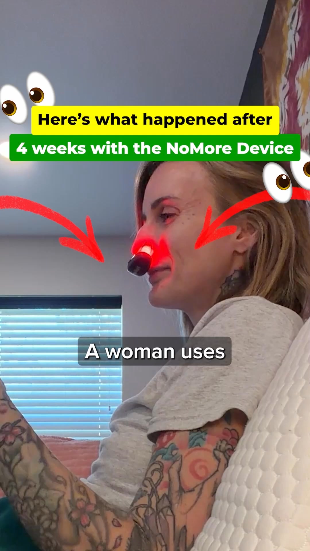 NoMore Facebook ad: STOP Congestion, Try NoMore!