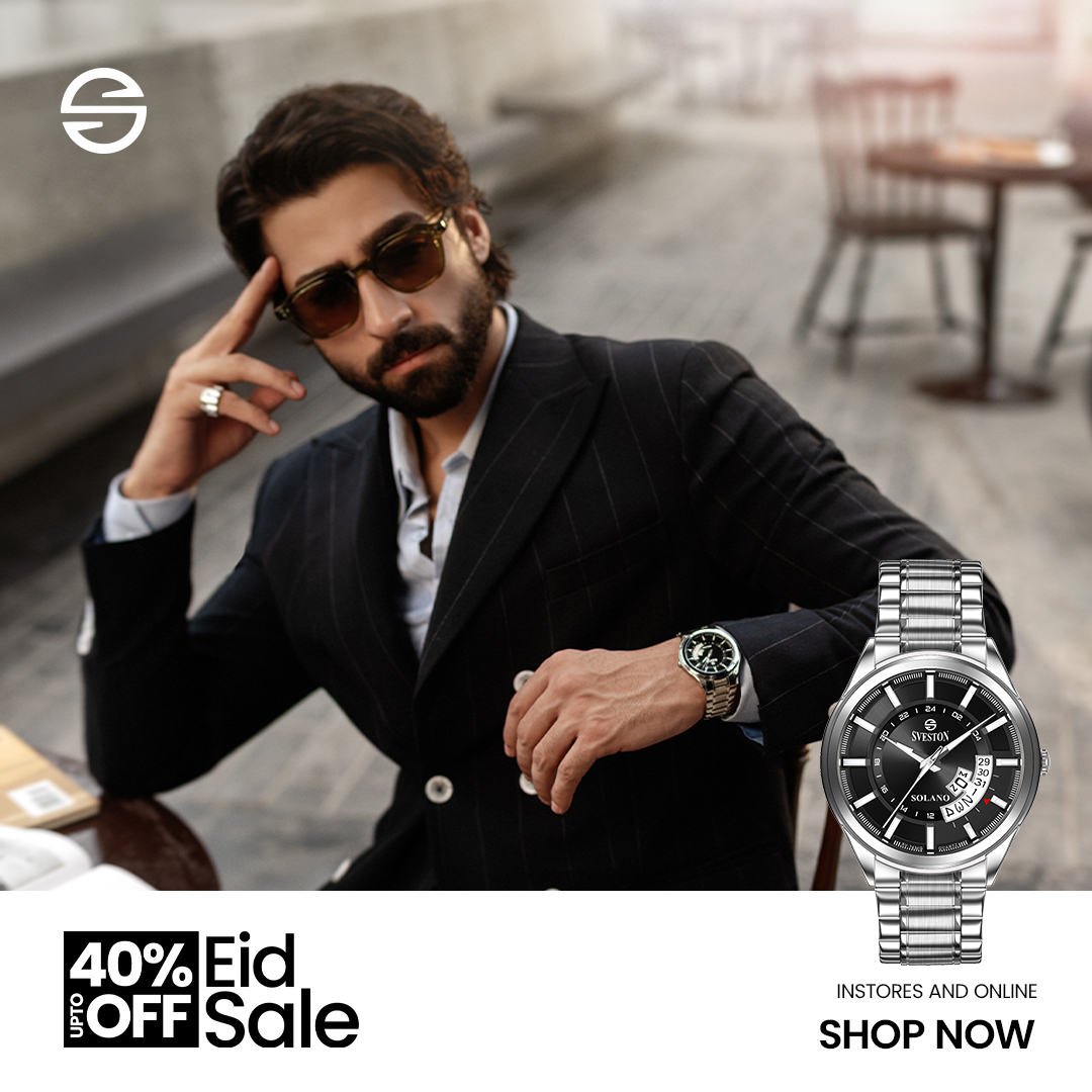 Sveston Watches Facebook ad