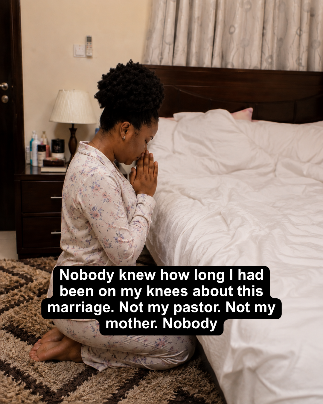 Converse With Ada Facebook ad: She had been showing up for years. He just couldn't feel…