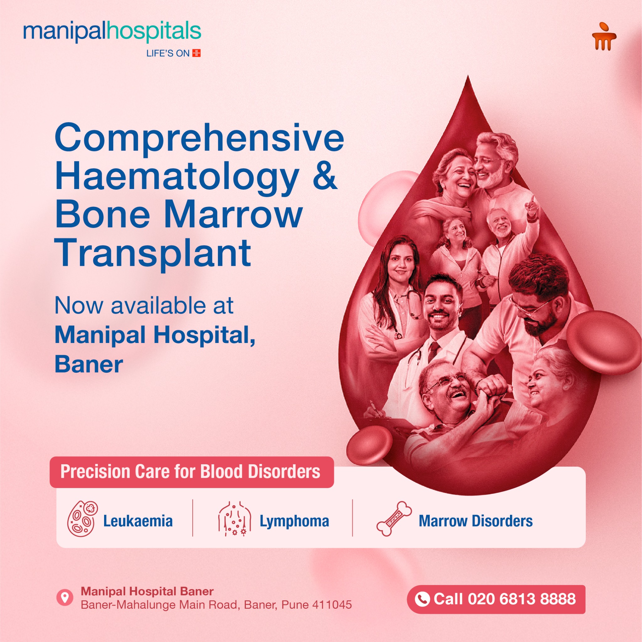 Manipal Hospitals Pune Facebook ad
