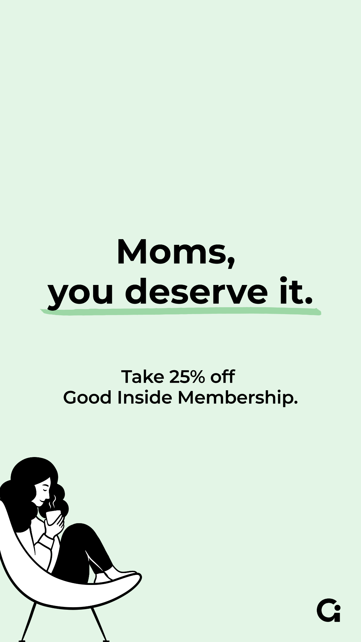 Dr. Becky at Good Inside Facebook ad