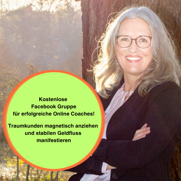 Henriette Gerberding Magnetic Money Flow Mentorin Facebook ad