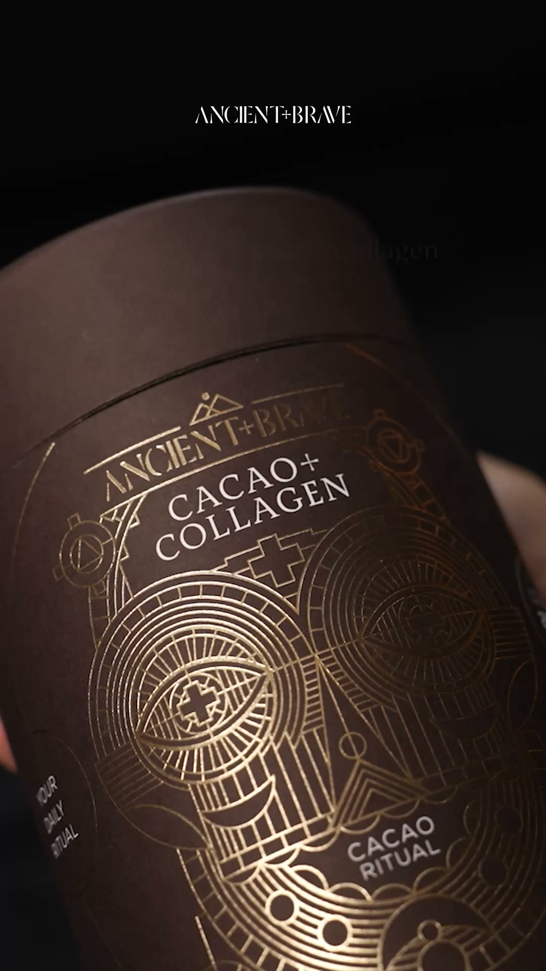 Ancient + Brave Facebook ad: Subscribe For 30% Off + Exclusive Gifts