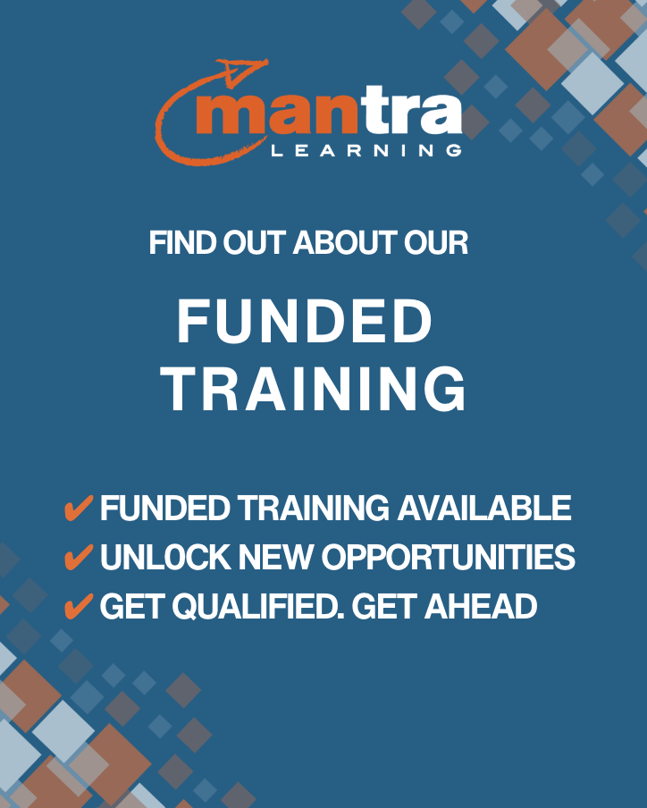 Mantra Learning Facebook ad: Looking to take the next step in your career?