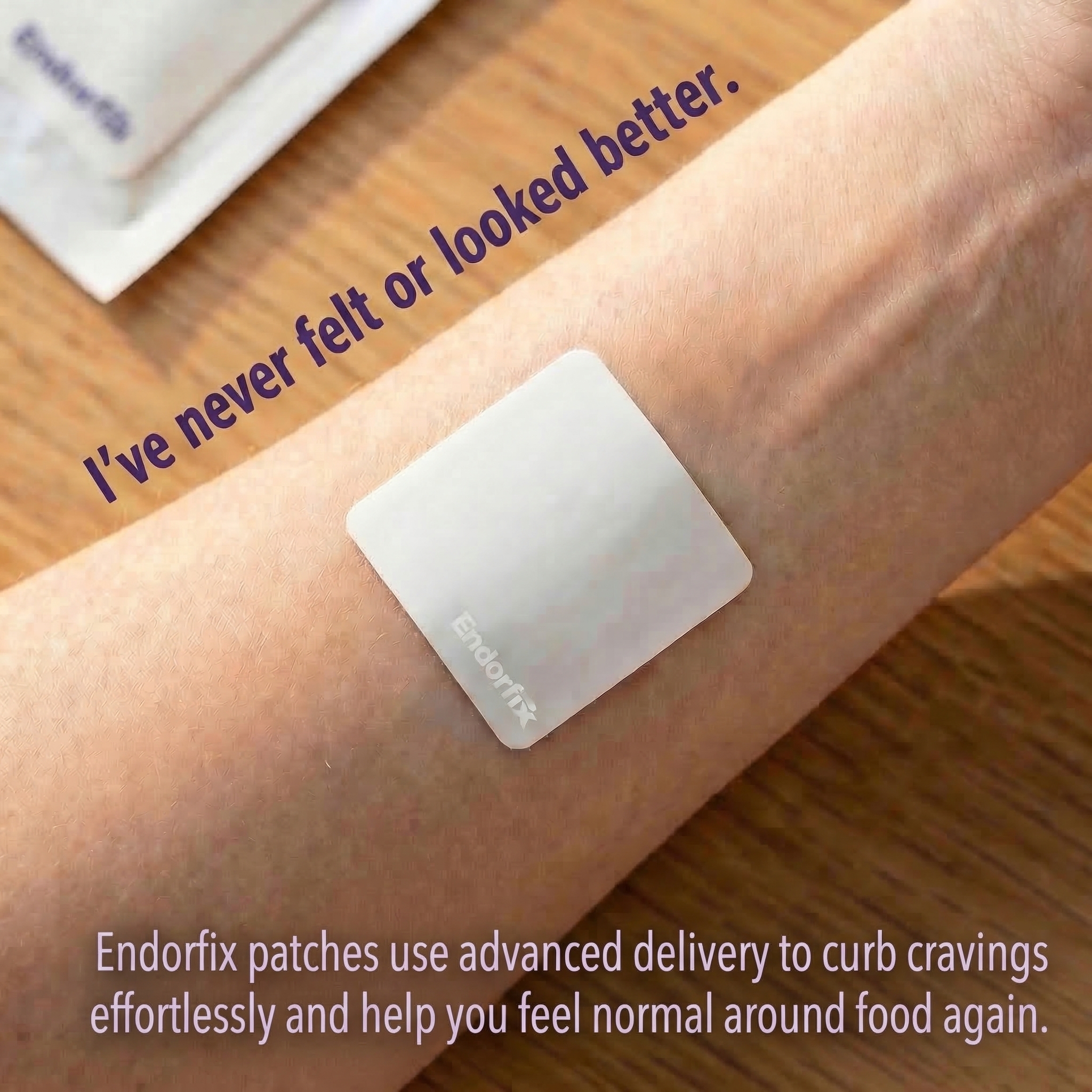 Endorfix Facebook ad