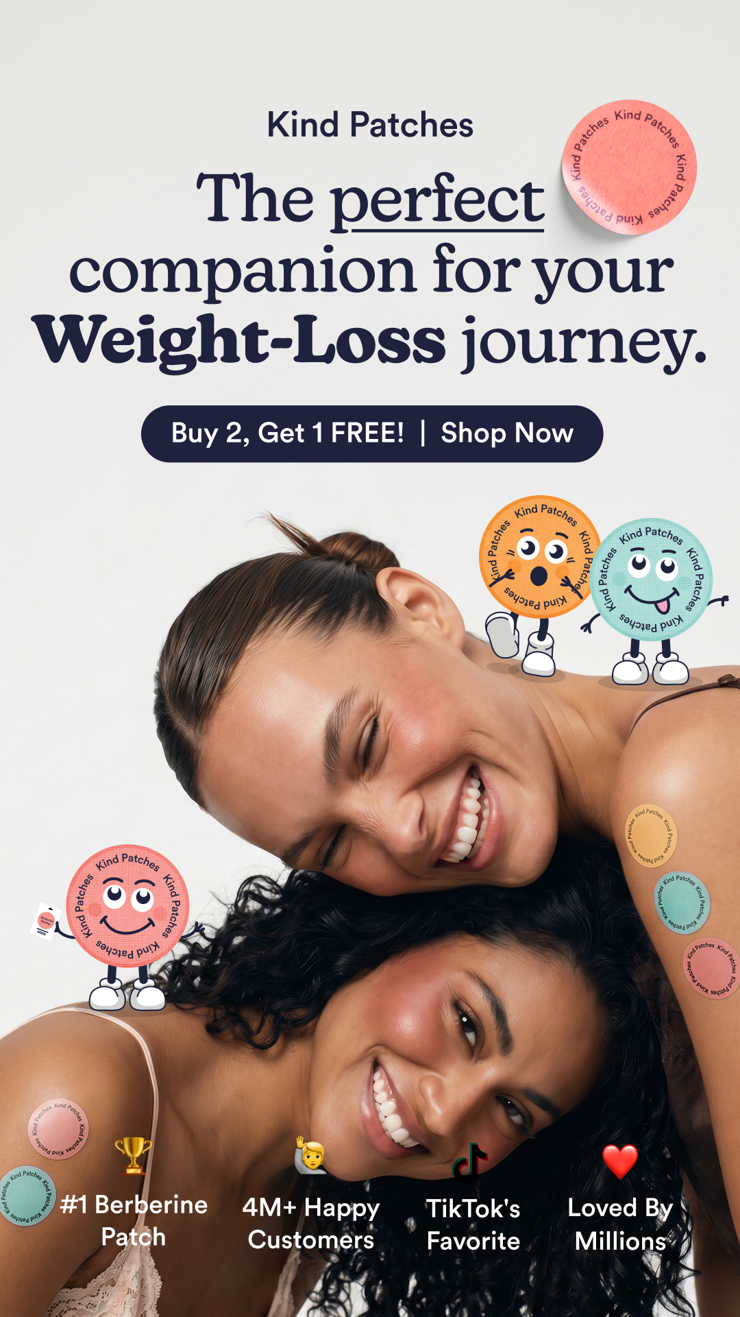 Kind Patches Facebook ad