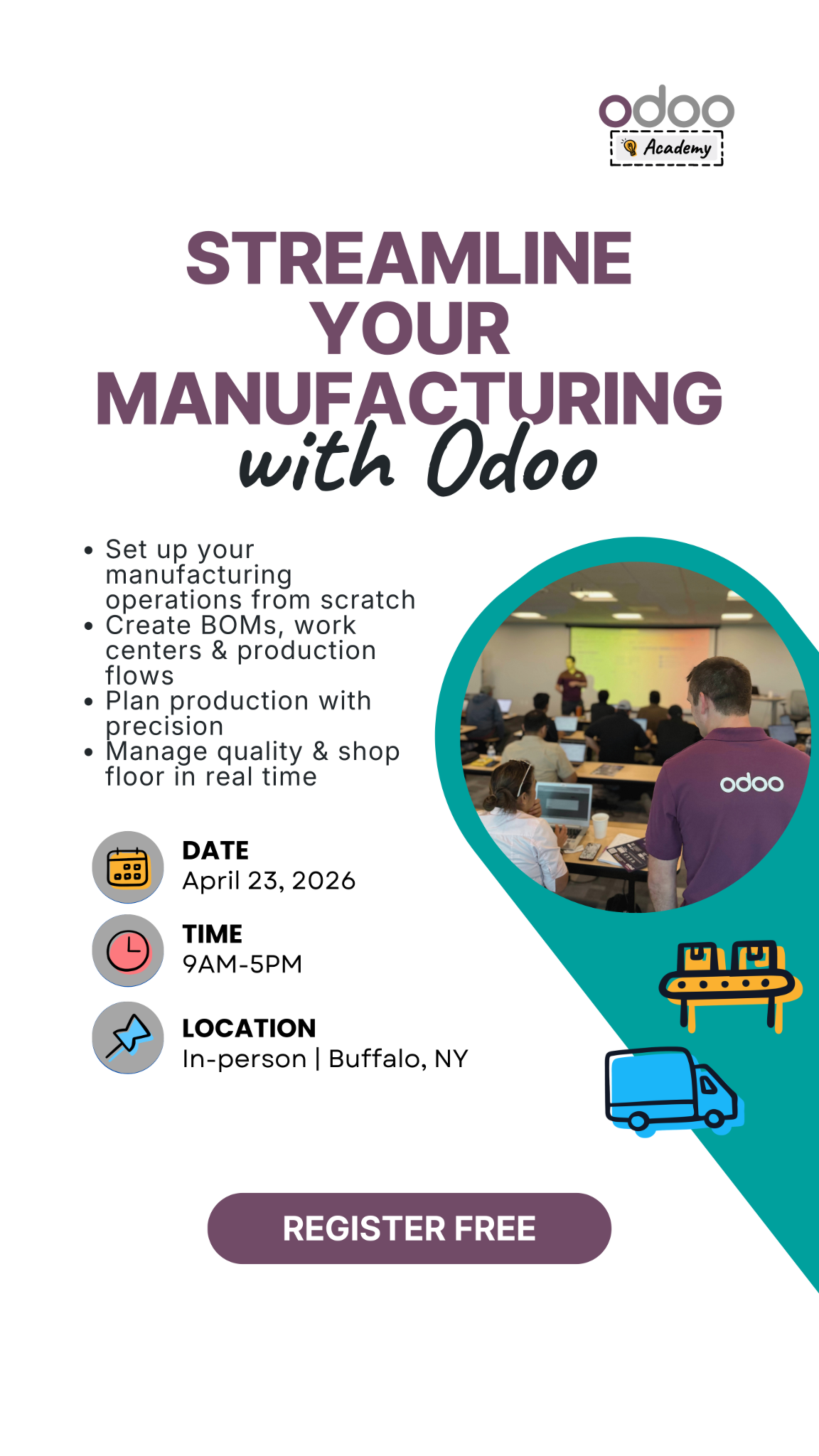 Odoo Facebook ad