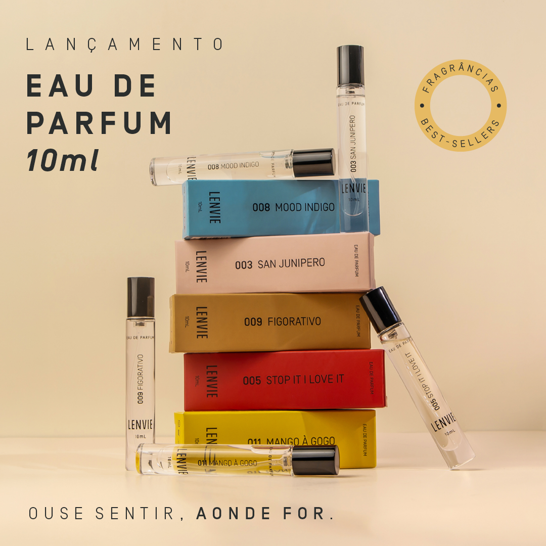 Lenvie Facebook ad: Ouse sentir, aonde for com Eau de Parfum