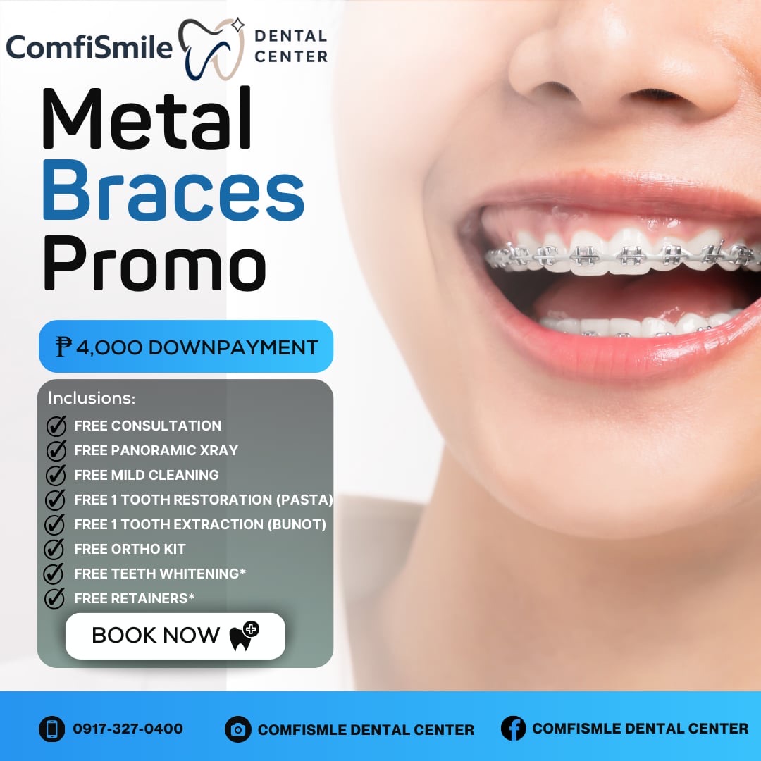 ComfiSmile Dental Center Facebook ad