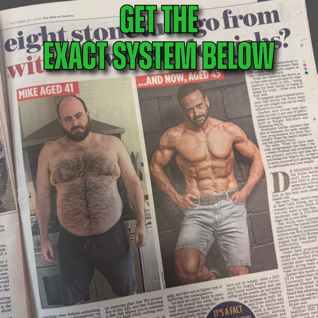 Mike Denman Fitness Facebook ad: How I Went From 150kg To The Sunday Papers