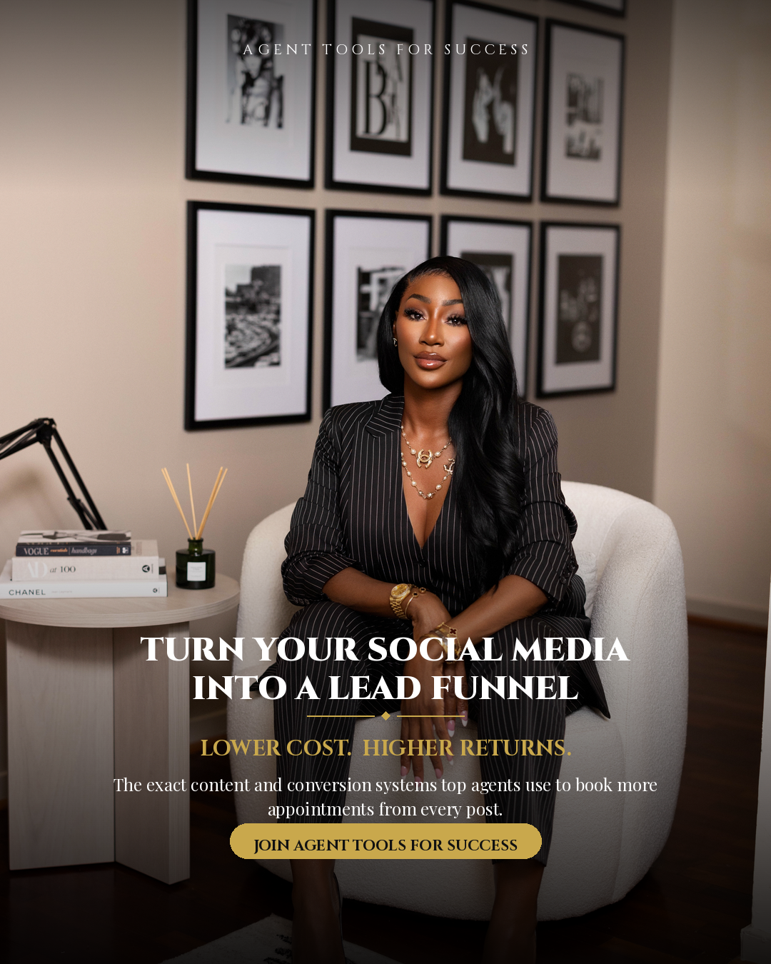 Agent Tools For Success Facebook ad: Join The #1 Real Estate Sales Training Academy For Women