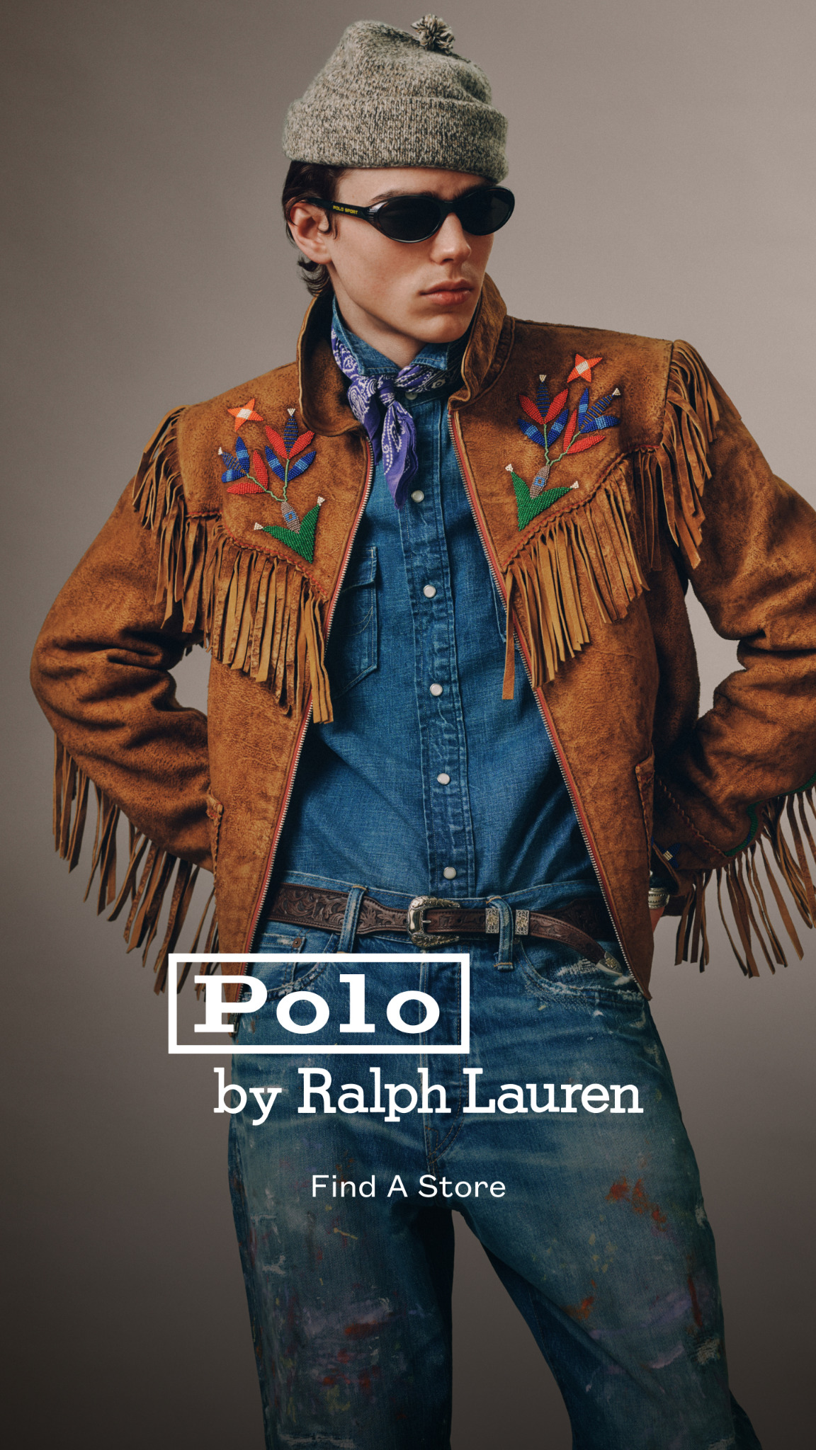 Ralph Lauren Facebook ad: From Summer to Fall