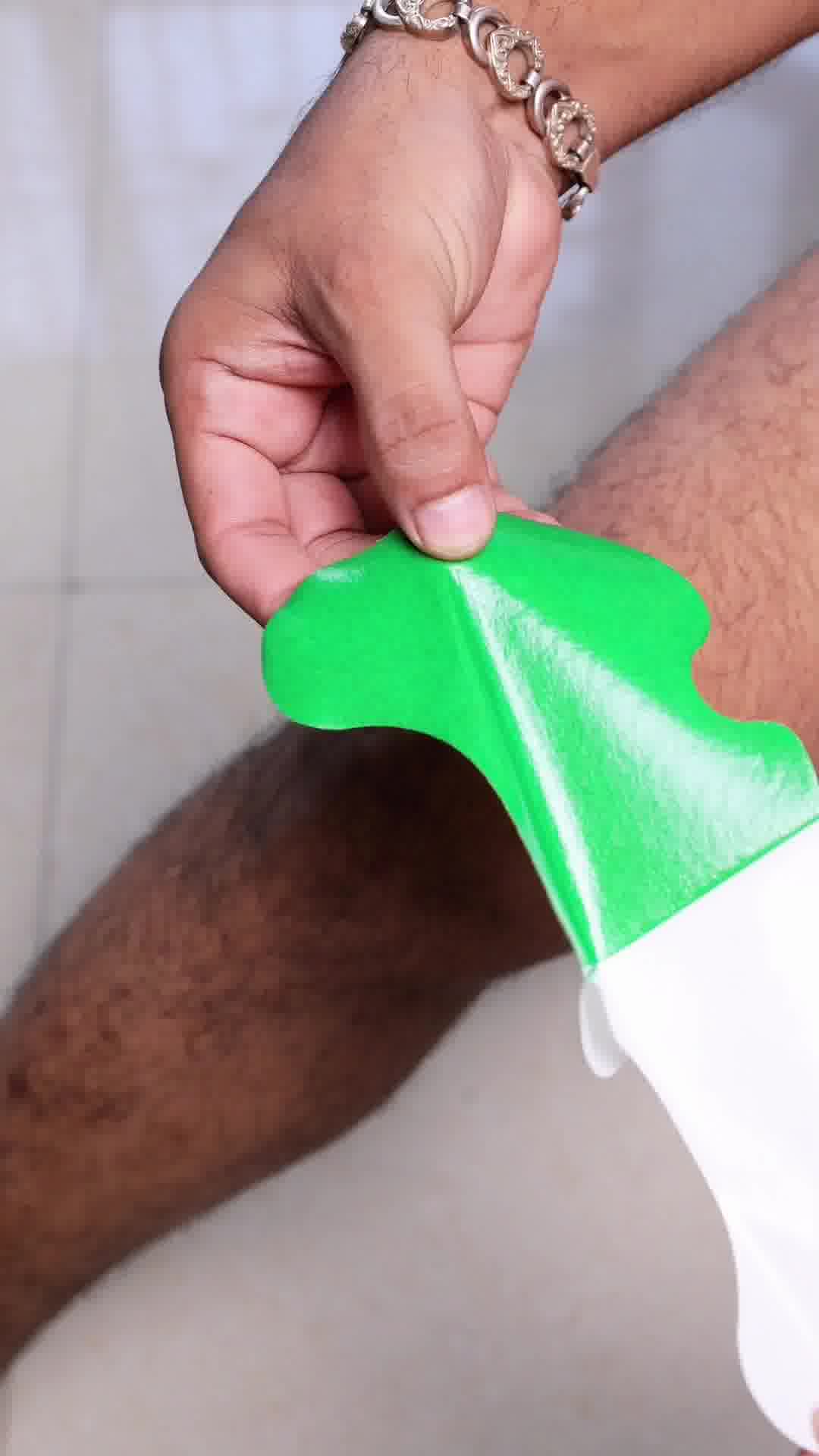 Samisha Organic Facebook ad: Instant Knee Pain Relief - 100% Natural Herbal Patches