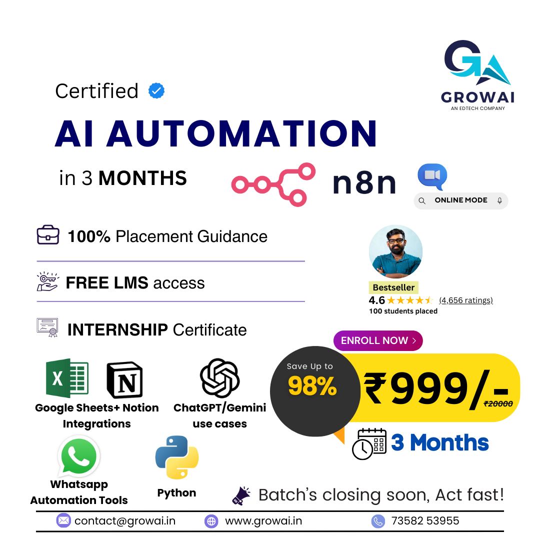 GROWAI Facebook ad