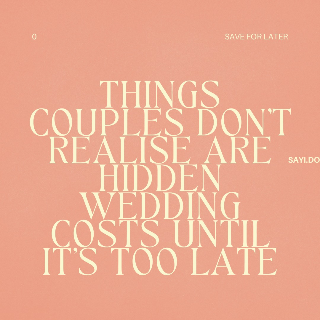Say I do Facebook ad