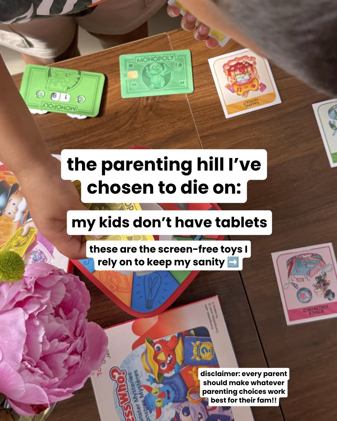 Veena Crownholm Facebook ad: screen-free summer activities that actually hold their…