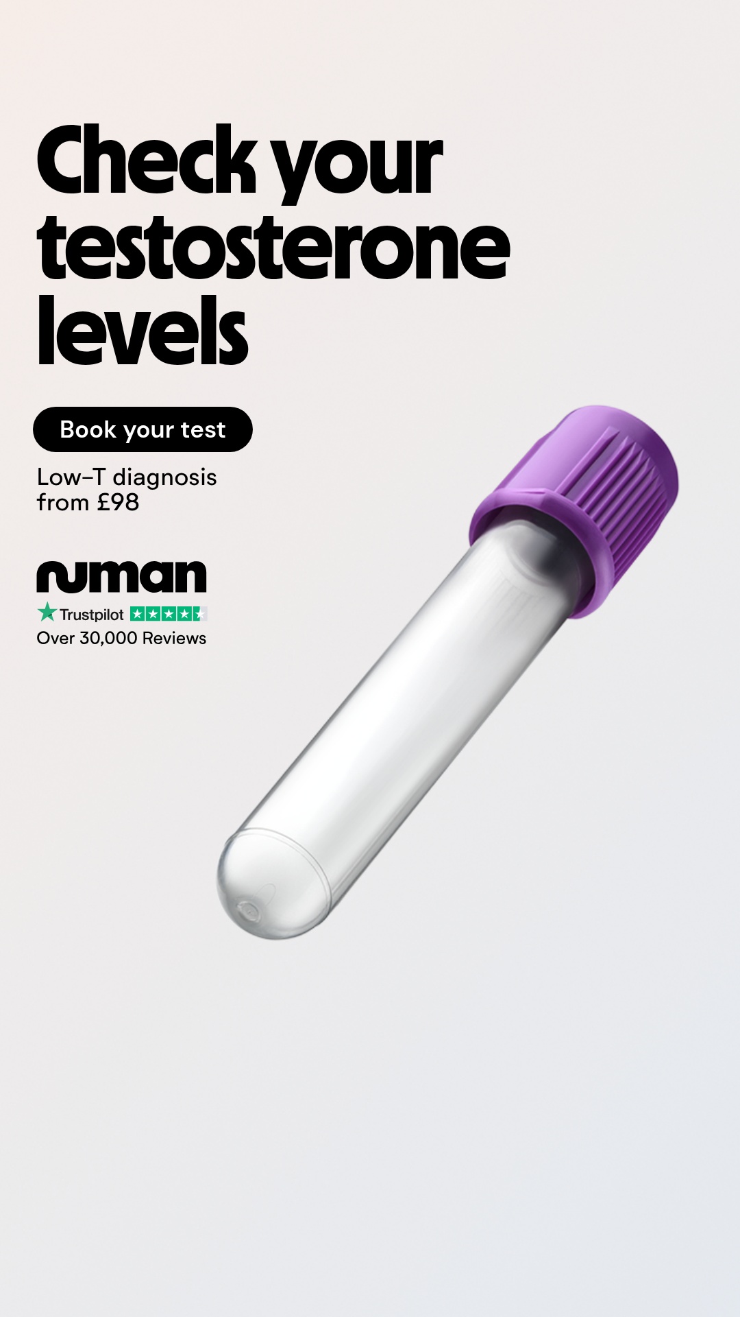 Numan - Digital healthcare Facebook ad
