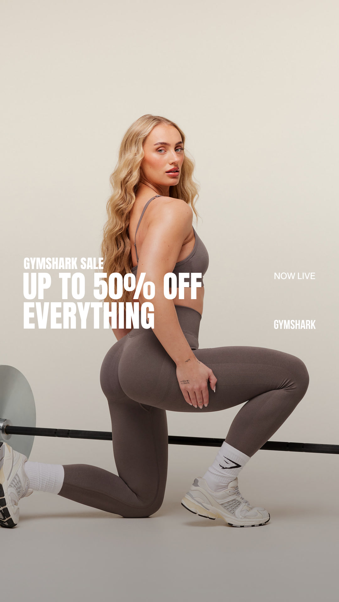 Gymshark Facebook ad