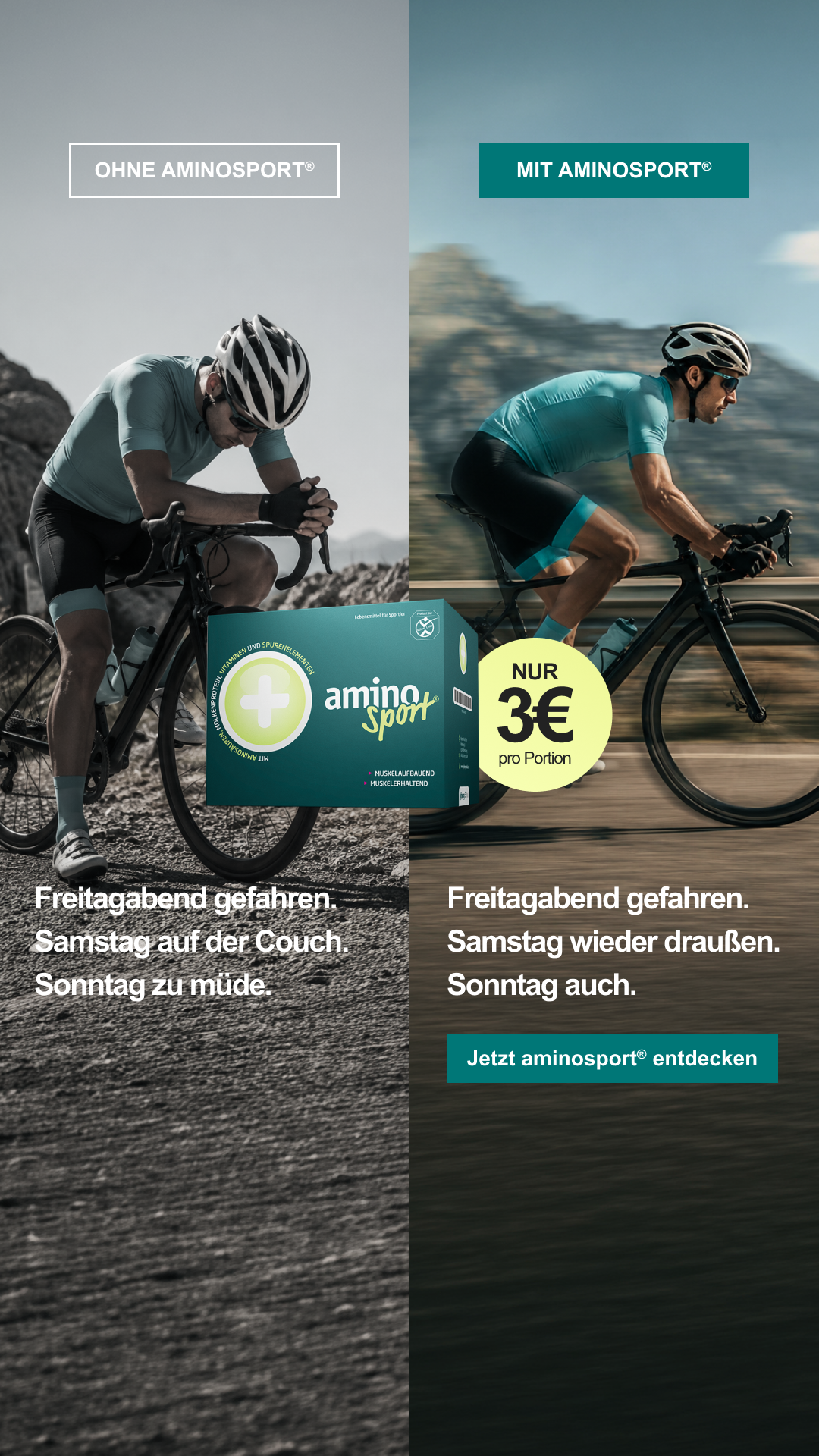Kyberg Vital Facebook ad
